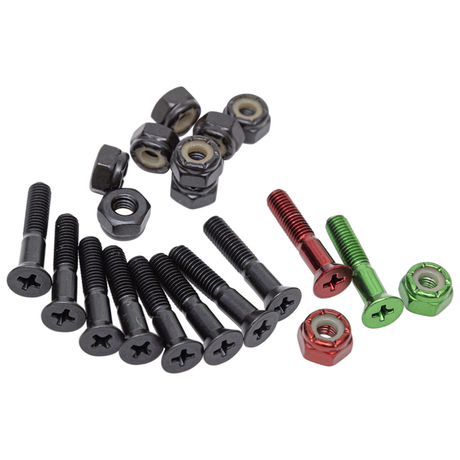 Jacuzzi Visserie (Jeu De 8) Phillips 1 Pouce Black Multi