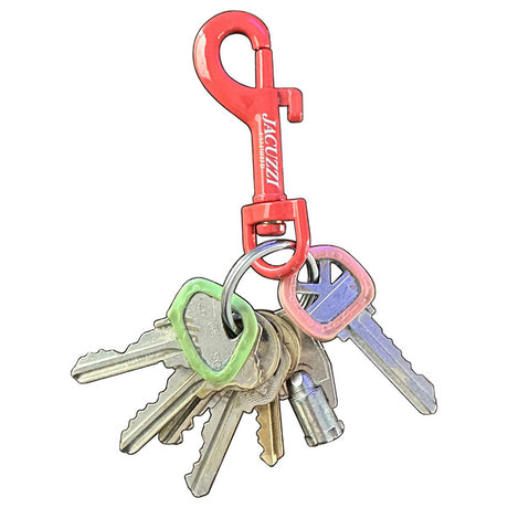 Jacuzzi Kechain Flavor Carabiner Salmon