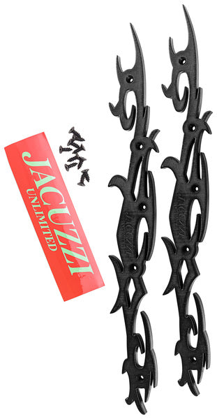 Jacuzzi Rails Tribal Black