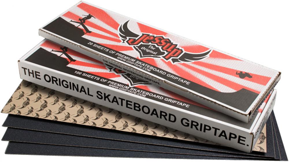 Grip skateboard Jessup Planches 9" x 33" (boîte de 20 feuilles)