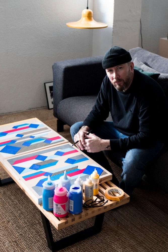 Jessup Griptape (Uk) D.Wainwright Empire Blue 5Pk
