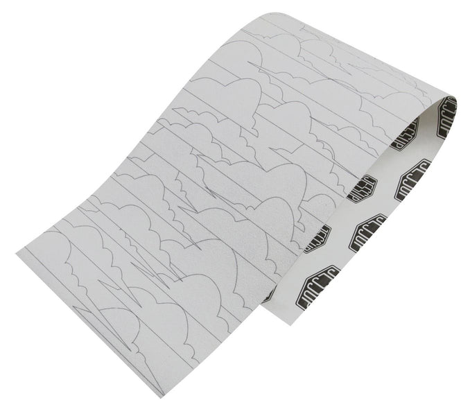 Jessup Grip Plaque Ultagrip Cumulus White