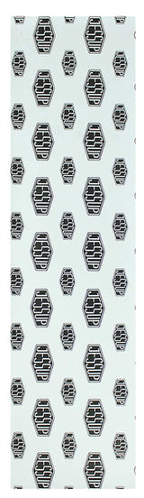 Jessup Grip Plaque Red Glitch
