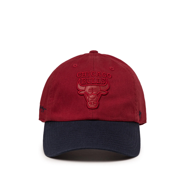 Casquette 47 Brand Tommyh X NBA Chicago Bulls Courtside Cleanup Red