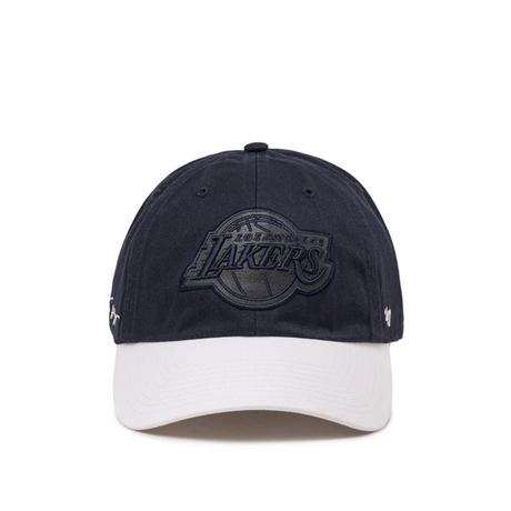 Casquette 47 Brand Tommyh X NBA Losangeles Lakers Courtsid Cleanup Navy
