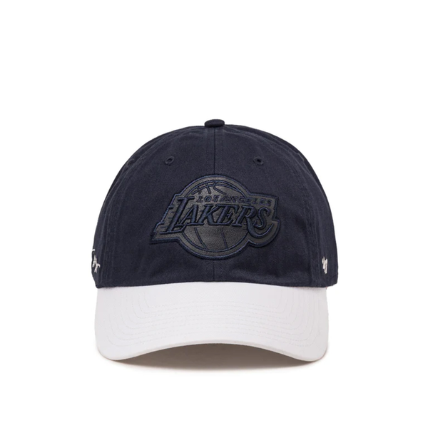 Casquette 47 Brand Tommyh X NBA Losangeles Lakers Courtsid Cleanup Navy