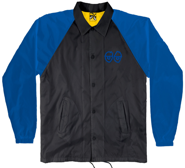 Krooked Jacket Eyes Black Royal