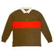 Krooked Polo Krooked Eyes Brown Red