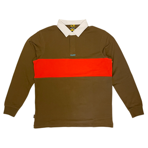 Krooked Polo Krooked Eyes Brown Red