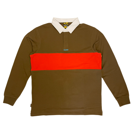 Krooked Polo Krooked Eyes Brown Red