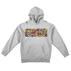 Krooked Sweat Sweatpants Heather Grey Hood