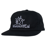 Casquette snapback Krooked Tarragon Black White