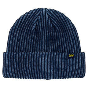 Bonnet Krooked Eyes Clip Navy Blue Yellow