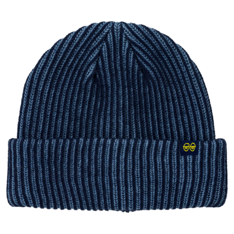 Bonnet Krooked Eyes Clip Navy Blue Yellow