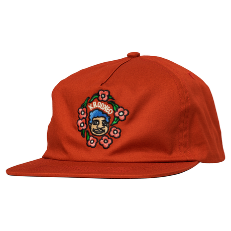 Krooked Cap Sweatpants Redux Snapback Dark Red