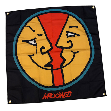 Krooked Banner Moonface Lavender