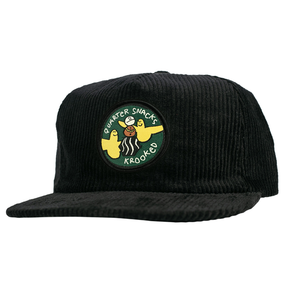 Krooked Cap Qs Snackbirds 5P Snapack Black