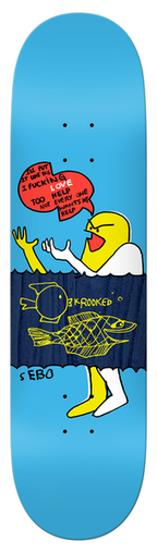 Krooked Deck Sebo Help Blue