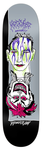 Krooked Deck Worrest Satans Service Slick