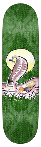 Krooked Deck Cernicky Snake Board