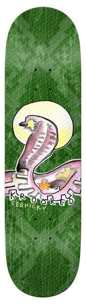 Krooked Deck Cernicky Snake Board