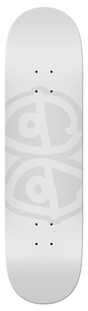 Krooked Deck Eyes White