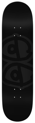 Krooked Deck Eyes Black