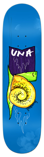 Krooked Deck Una Flame Snail Blue