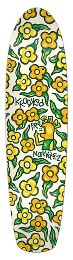 Krooked Deck Sam Pro Flowers Zinger