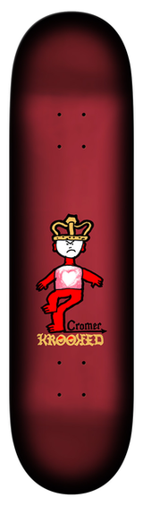 Krooked Deck Cromer Mad King Maroon