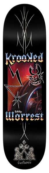 Krooked Deck Worrest Chrome Zone Twin