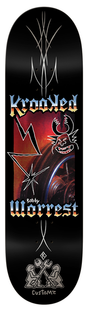 Krooked Deck Worrest Chrome Zone Twin
