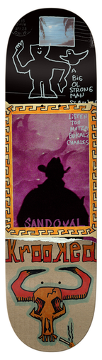 Krooked Deck Sandoval Gun Slinger
