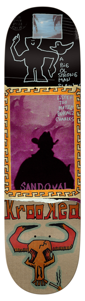 Krooked Deck Sandoval Gun Slinger