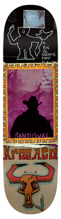 Krooked Deck Sandoval Gun Slinger