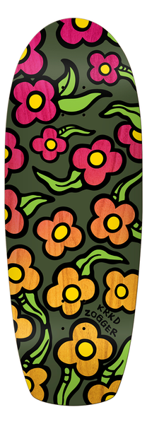 Krooked Deck Zogger Widstyle Flowers