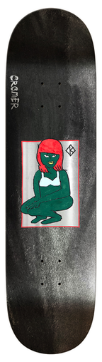 Krooked Deck Cromer Green Lady Dbx Grey