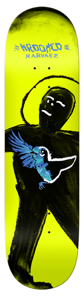 Krooked Deck Narvaez Blue Bird Yellow