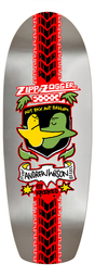 Planche de skateboard Krooked Wilson Pro Zogger Silver 10,75"