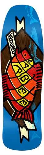 Planche de skateboard Krooked Barbee Trophy Blue 9,5"