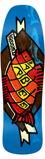 Planche de skateboard Krooked Barbee Trophy Blue 9,5"