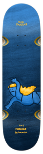 Planche de skateboard Krooked Una Swimmer Blue 8,28"