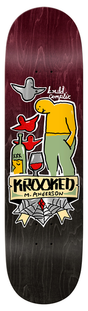 Planche de skateboard Krooked Manderson Complex 8,38"