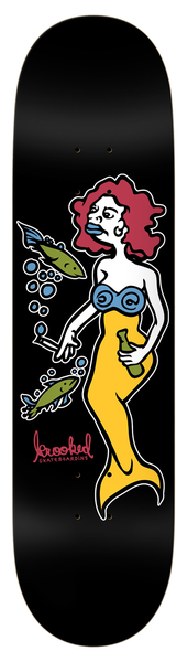Planche de skateboard Krooked Dbx Team Mermaid Black 8,25"