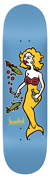 Planche de skateboard Krooked Dbx Team Mermaid Lt. Blue 8,38"