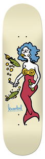Planche de skateboard Krooked Dbx Team Mermaid Cream 8,5"