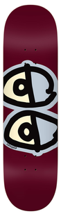Planche de skateboard Krooked Eyes Maroon 8,75"