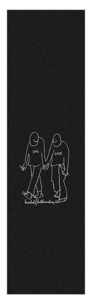 Krooked Grip Plaque Love Hate