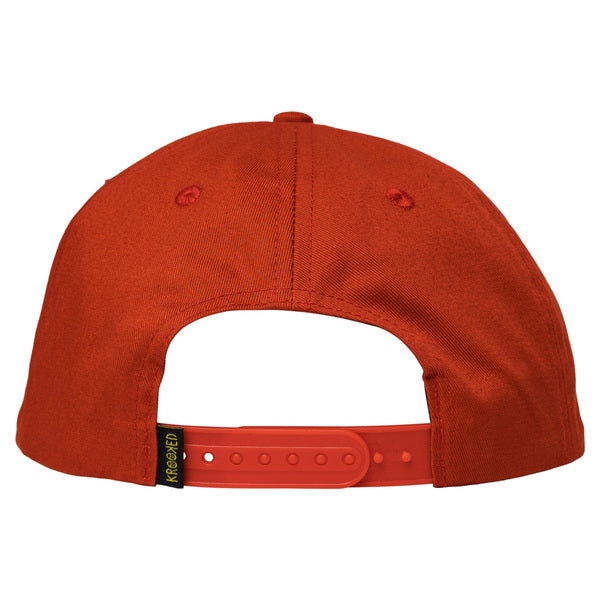 Krooked Cap Sweatpants Redux Snapback Dark Red