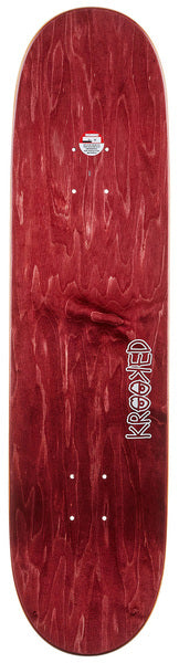 Krooked Deck Manderson Xerox Orange